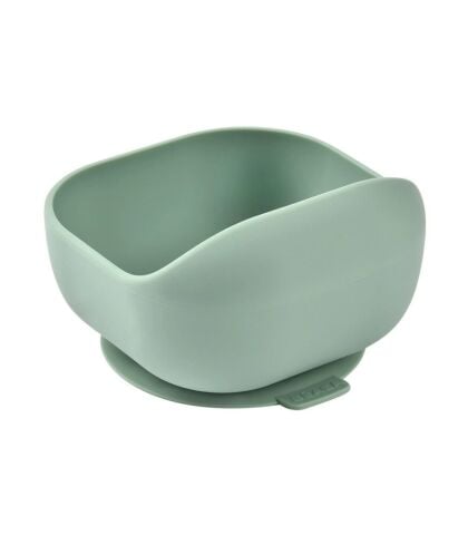 Beaba Vakumlu Silikon Kase, Sage Green