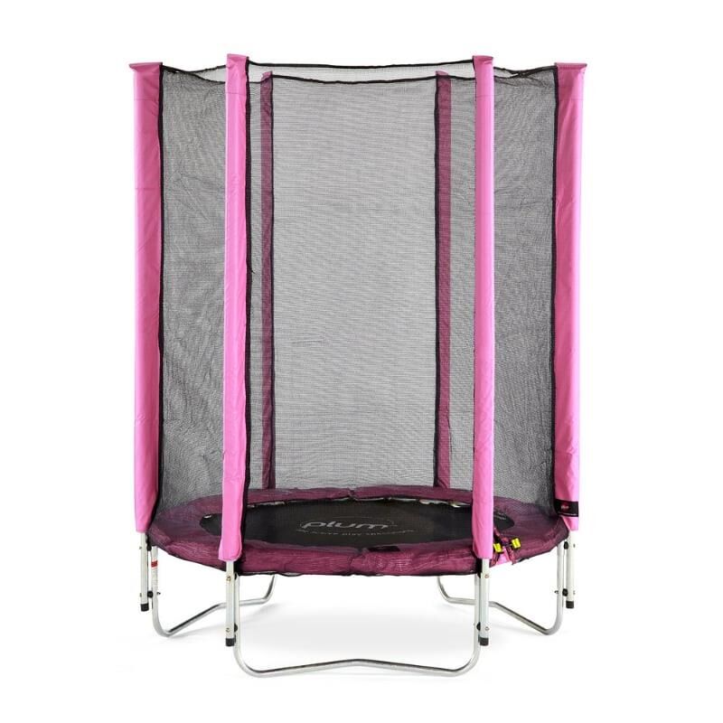 Plum File Korumalı Trambolin - 4 ft - Pembe