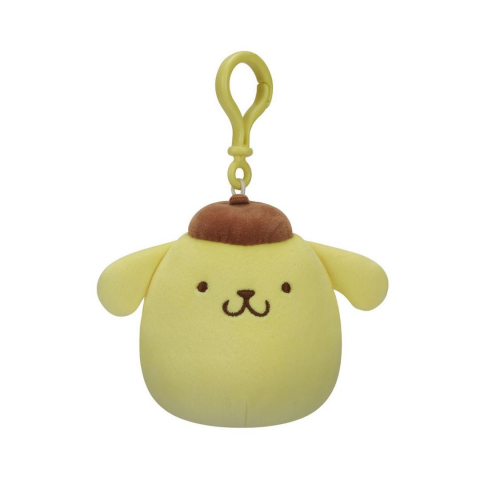 Squishmallows Hello Kitty Serisi - Pompompurin 10cm Klipsli