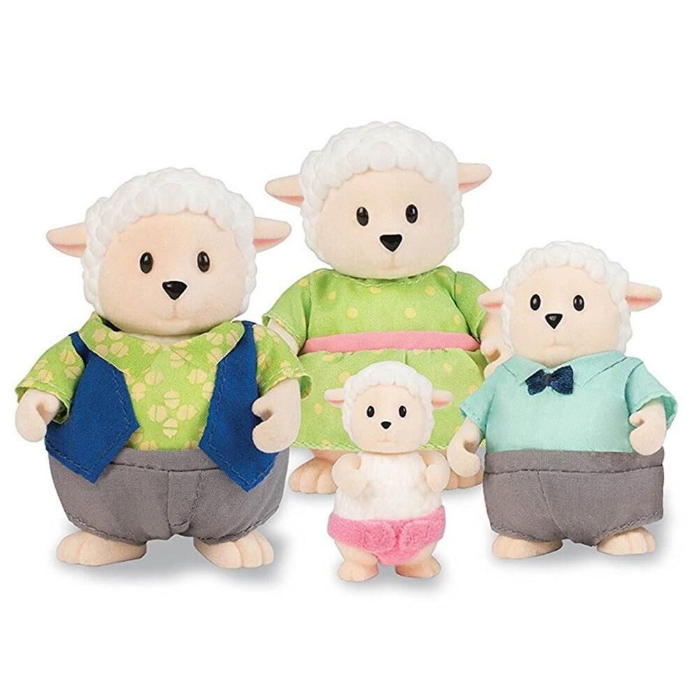 Li'l Woodzeez Koyun Ailesi - Snipadoodles Sheep Character Set