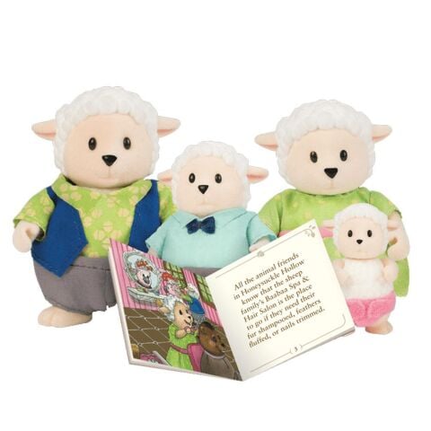 Li'l Woodzeez Koyun Ailesi - Snipadoodles Sheep Character Set