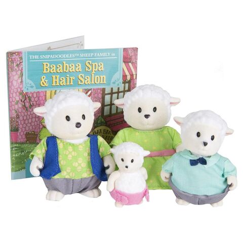 Li'l Woodzeez Koyun Ailesi - Snipadoodles Sheep Character Set