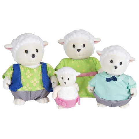 Li'l Woodzeez Koyun Ailesi - Snipadoodles Sheep Character Set
