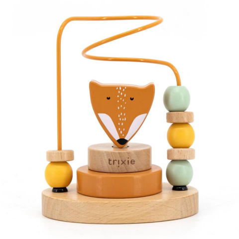 Trixie Mr.Fox - Wooden Beads Maze - Ahşap Oyuncak