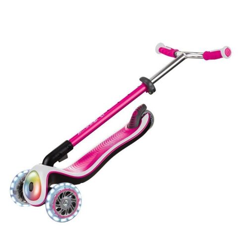 Globber Scooter / Elite Prime Full Işıklı / Pembe