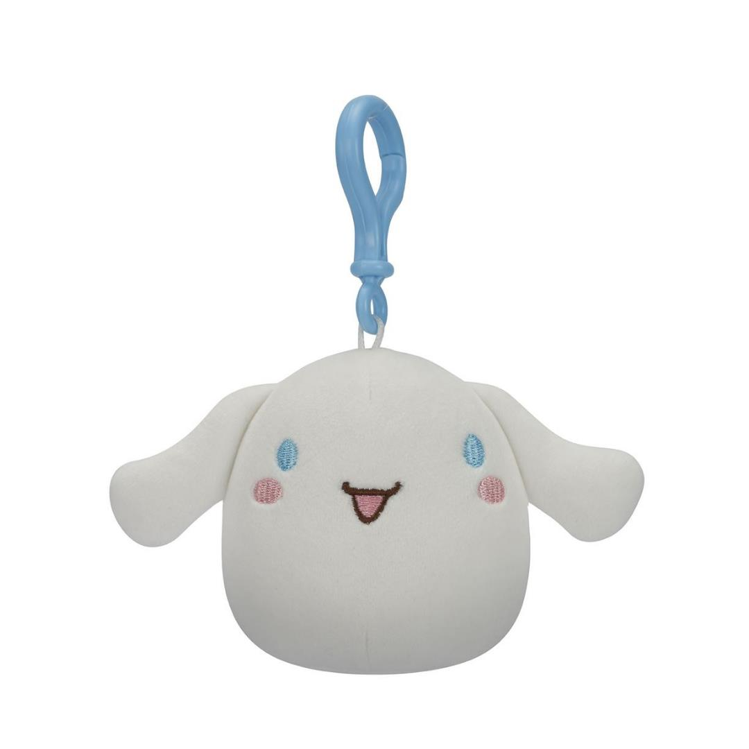 Squishmallows Hello Kitty Serisi - Cinnamoroll 10cm Klipsli