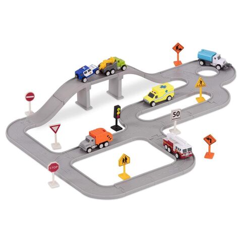 Driven Araçlar Oyun Seti / Safe & Clean City Crew (57pc)