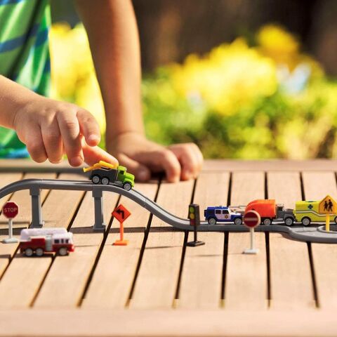 Driven Araçlar Oyun Seti / Safe & Clean City Crew (57pc)