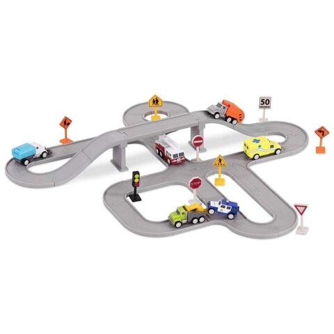 Driven Araçlar Oyun Seti / Safe & Clean City Crew (57pc)