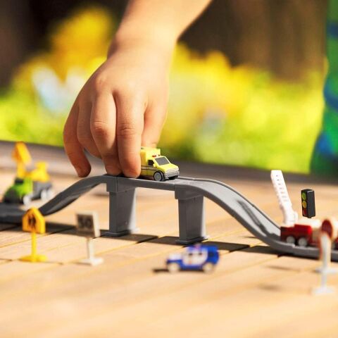 Driven Araçlar Oyun Seti / Safe & Clean City Crew (57pc)