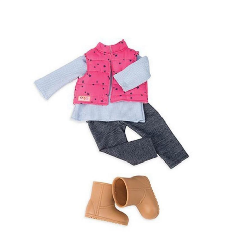 Our Generation Kıyafet - Vest & Jeggings