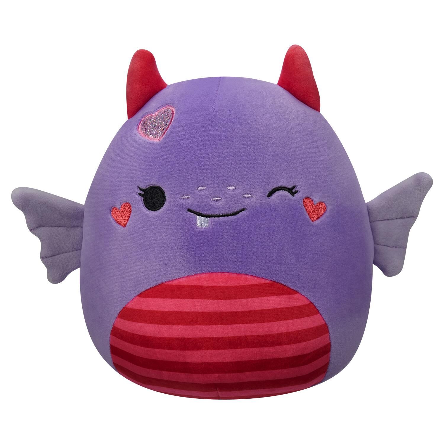 Squishmallows Göz Kırpan Canavar Atwater Peluş Oyuncak 30cm