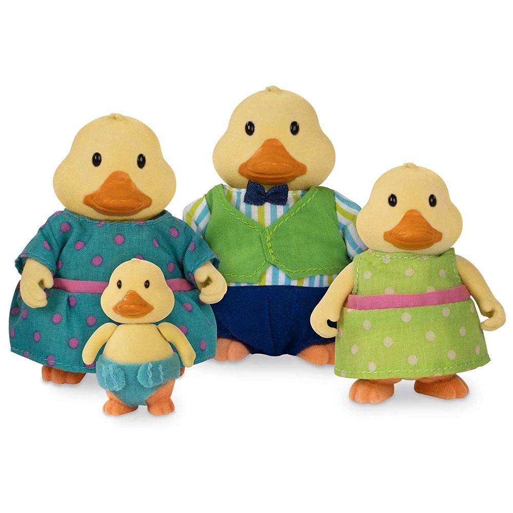 Li'l Woodzeez Ördek Ailesi - Quickquack Duck Family