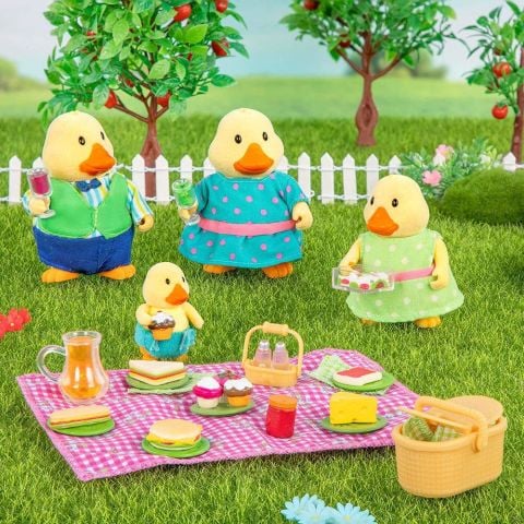Li'l Woodzeez Ördek Ailesi - Quickquack Duck Family