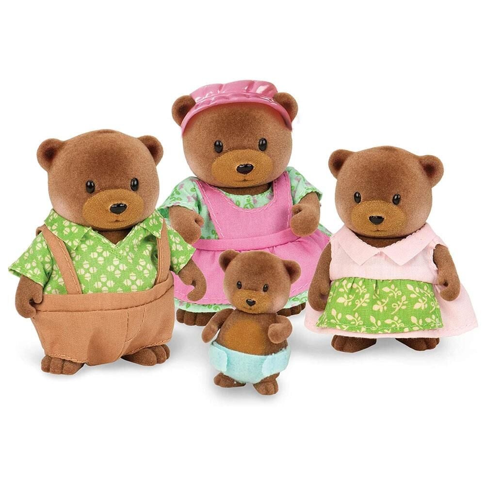 Li'l Woodzeez Ayı Ailesi - Healthnuggle Bear Family