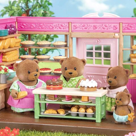 Li'l Woodzeez Ayı Ailesi - Healthnuggle Bear Family