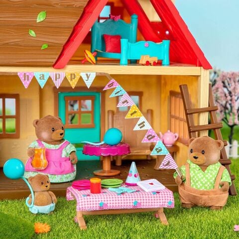 Li'l Woodzeez Ayı Ailesi - Healthnuggle Bear Family