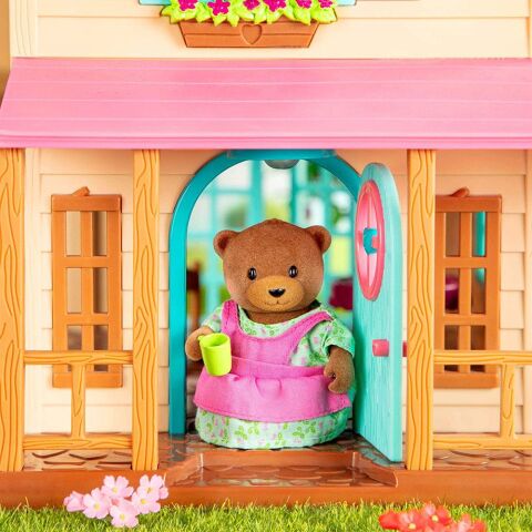 Li'l Woodzeez Ayı Ailesi - Healthnuggle Bear Family