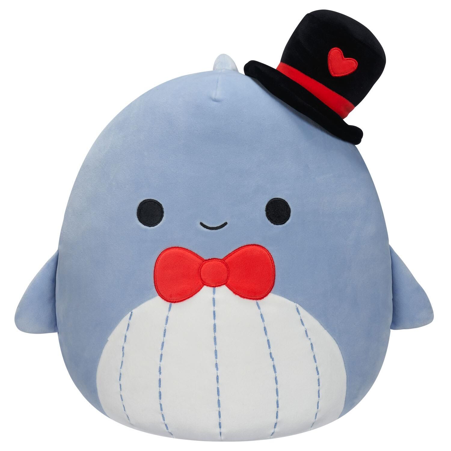 Squishmallows Balina Samir Peluş Oyuncak 30cm