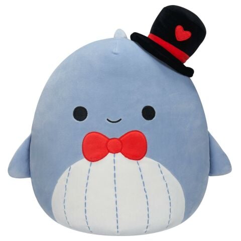 Squishmallows Balina Samir Peluş Oyuncak 30cm
