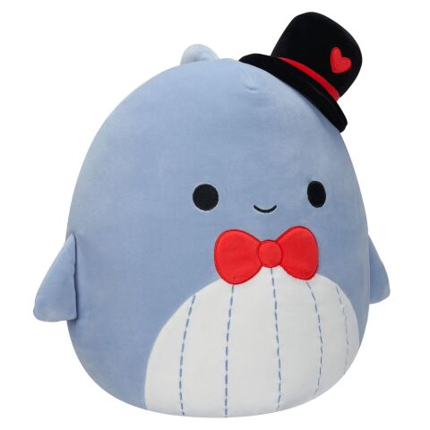 Squishmallows Balina Samir Peluş Oyuncak 30cm