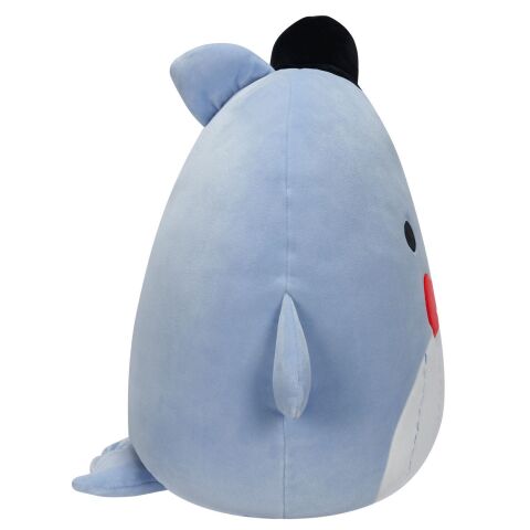 Squishmallows Balina Samir Peluş Oyuncak 30cm