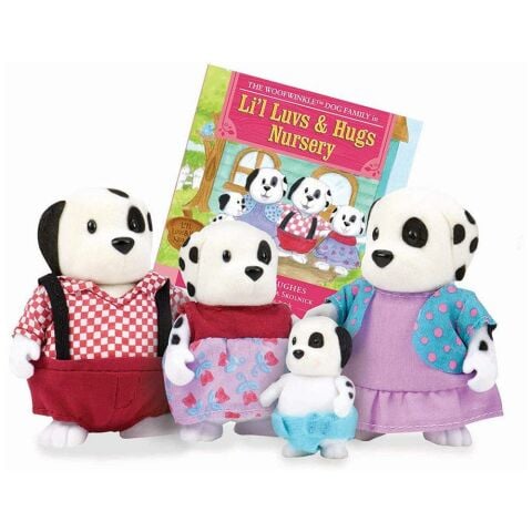 Li'l Woodzeez Köpek Ailesi - The Woofwinkle Dog Family