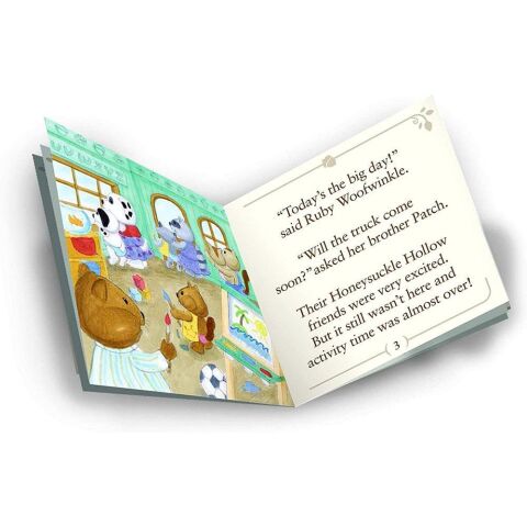 Li'l Woodzeez Köpek Ailesi - The Woofwinkle Dog Family