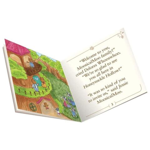 Li'l Woodzeez İnek Ailesi - The MoosicalMoo Cow Family