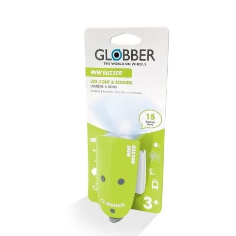 Globber Mini Korna ve Işık / Yeşil