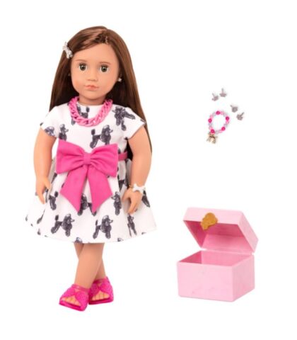 Our Generation Nancy Oyuncak Bebek - 46 cm