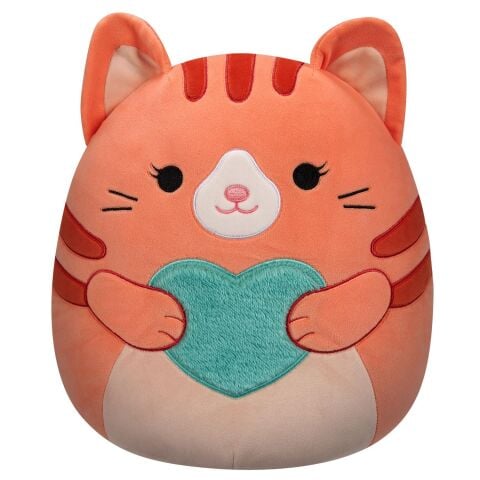 Squishmallows Tekir Kedi Gigi 30 cm Peluş Oyuncak
