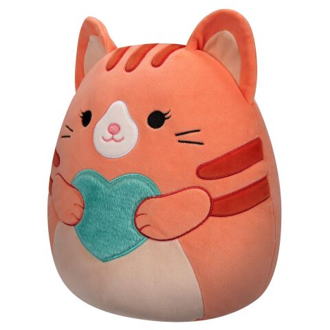 Squishmallows Tekir Kedi Gigi 30 cm Peluş Oyuncak