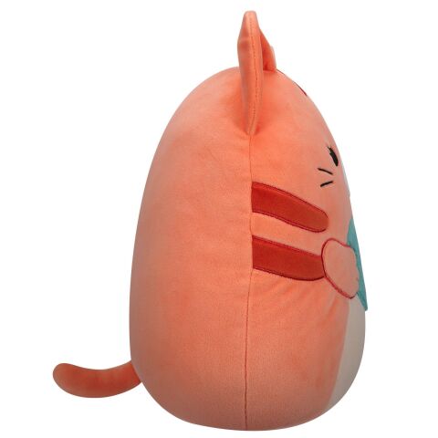 Squishmallows Tekir Kedi Gigi 30 cm Peluş Oyuncak