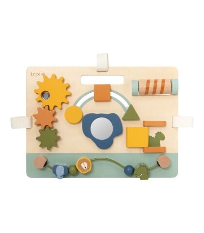 Trixie Mrs. Elephant Ahşap Aktivite Paneli