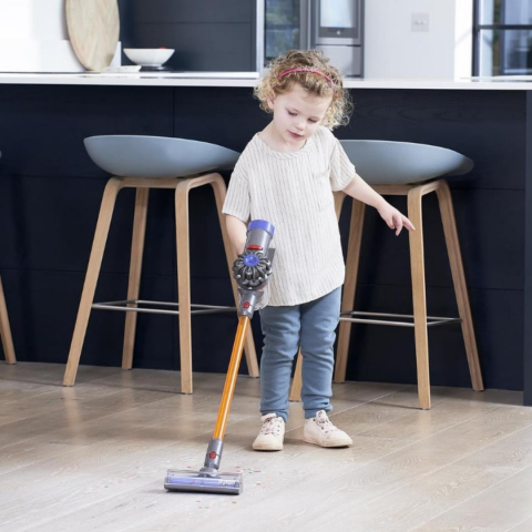 Casdon - Oyuncak Dyson Kablosuz Elektrikli Süpürge