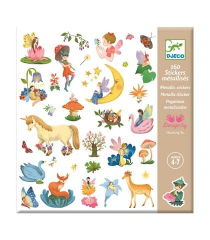 Djeco Çıkartmalar - Fantasy