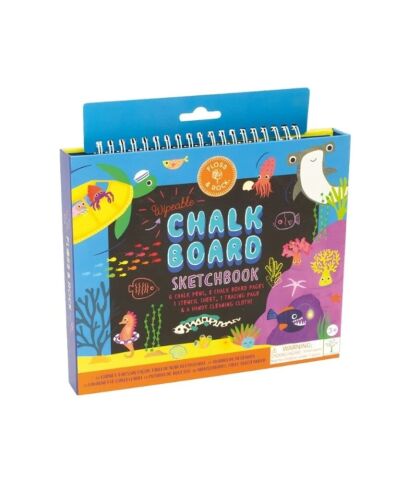 Floss & Rock Chalk Board Eskiz Kitabı / Ocean