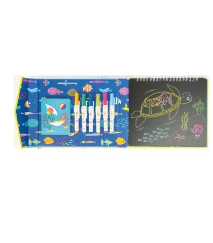 Floss & Rock Chalk Board Eskiz Kitabı / Ocean