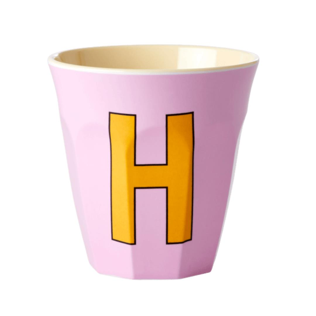 Rice - Melamin Bardak - Pembe H