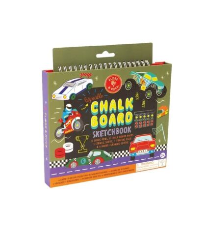 Floss & Rock Chalk Board Eskiz Kitabı / Cars