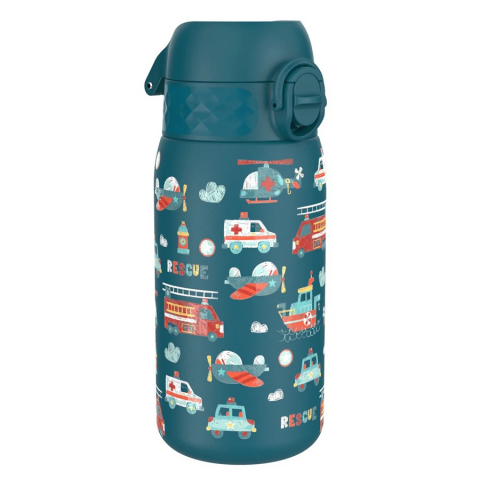 Ion8 - Paslanmaz Çelik Çocuk Suluk - Kurtarma Aracı - 400 ml - Sızdırmaz