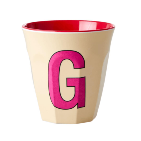 Rice - Melamin Bardak - Pastel G