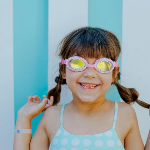 Bling2o Funfetti Party Pink Çocuk Deniz Gözlüğü
