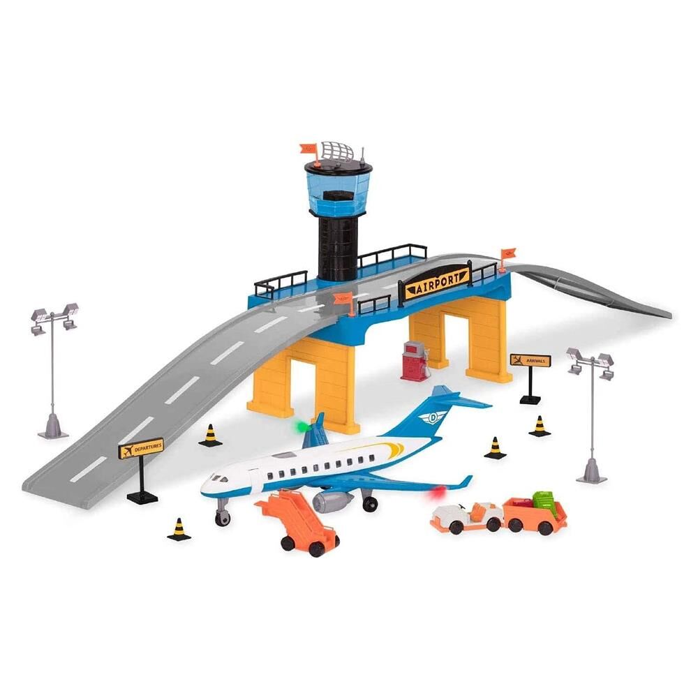 Driven Havalimanı Seti - Airport Playset (32pc)