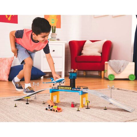 Driven Havalimanı Seti - Airport Playset (32pc)