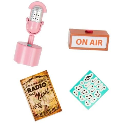 Our Generation Retro Radyo İstasyonu Seti