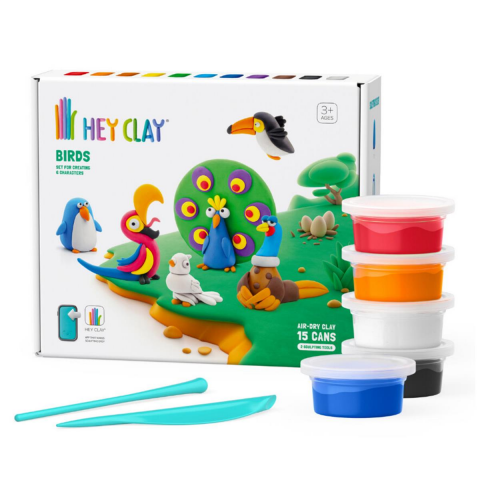 Hey Clay Hava ile Kuruyan Kil (15'li kutu) - Kuşlar
