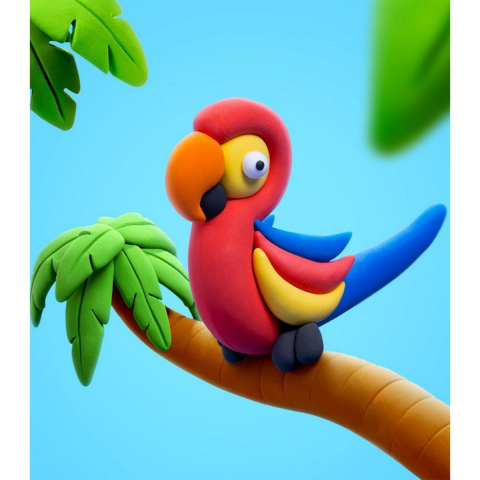 Hey Clay Hava ile Kuruyan Kil (15'li kutu) - Kuşlar