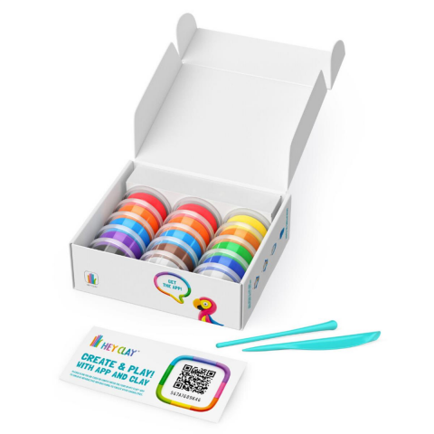 Hey Clay Hava ile Kuruyan Kil (15'li kutu) - Kuşlar